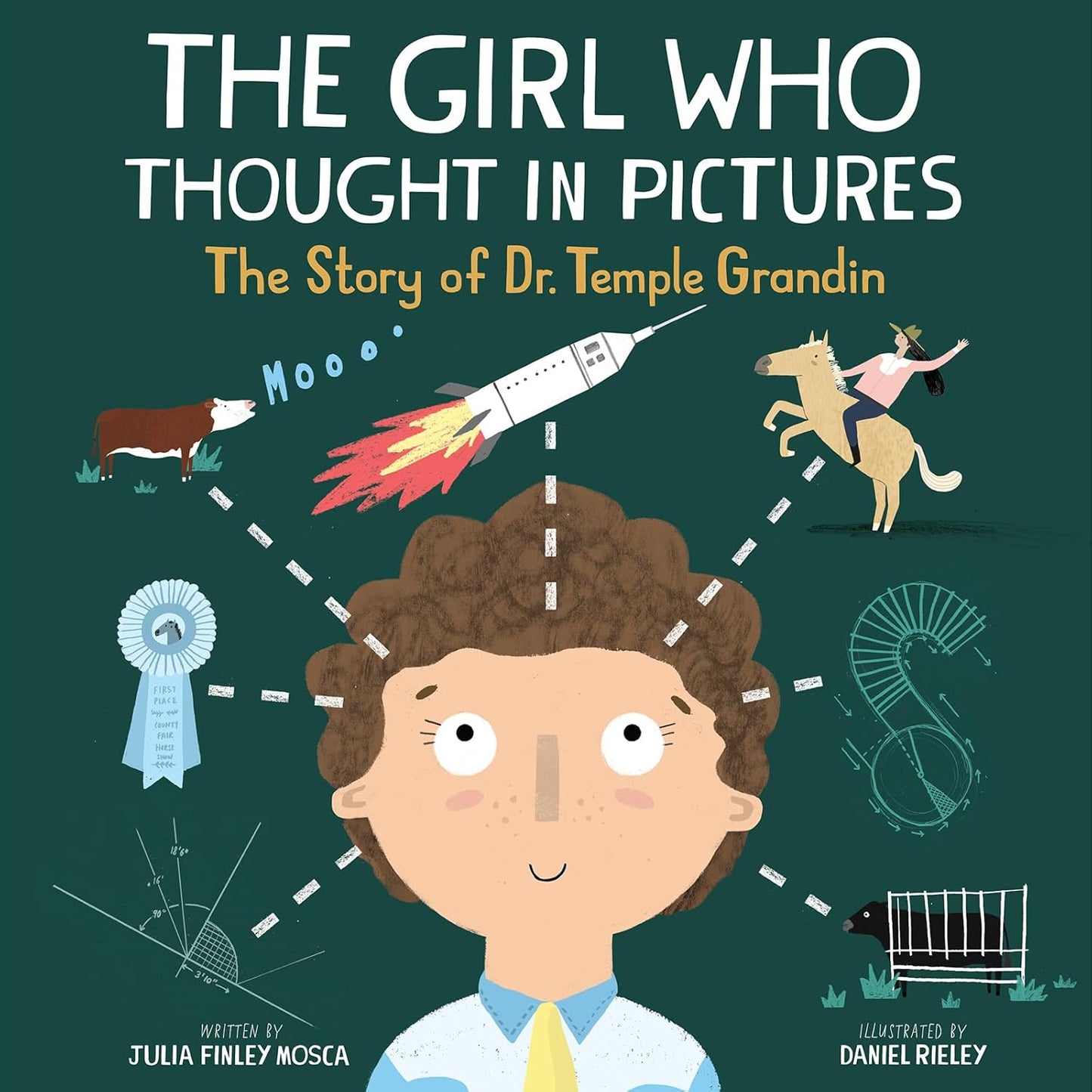 The Girl Who Thought In Pictures The Story Of Dr. Temple Grandin