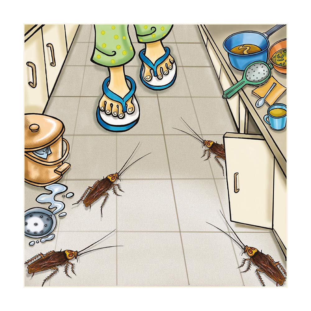 Eeks! I Saw a Cockroach!