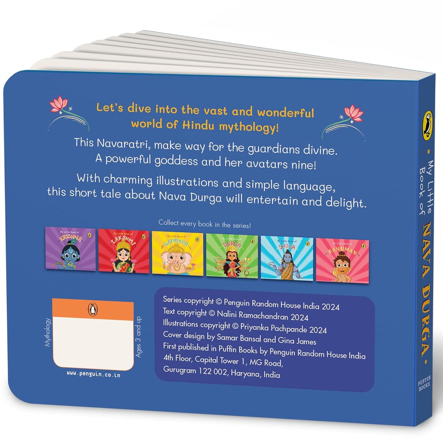 My Little Book of Nava Durga