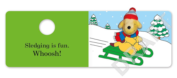Spot's Snowy Fun: A Finger Puppet Book