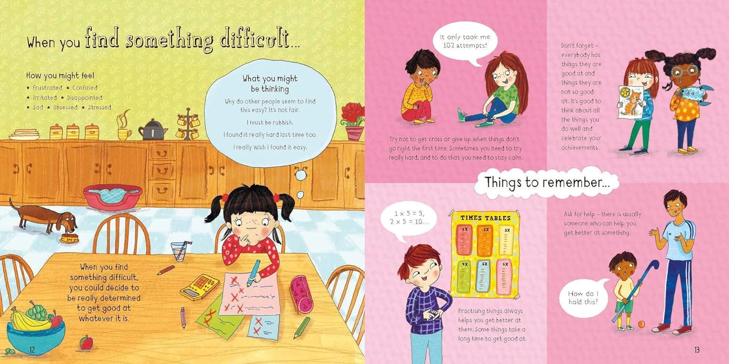 A Let’s Talk Book: What's Worrying You? - Molly Potter