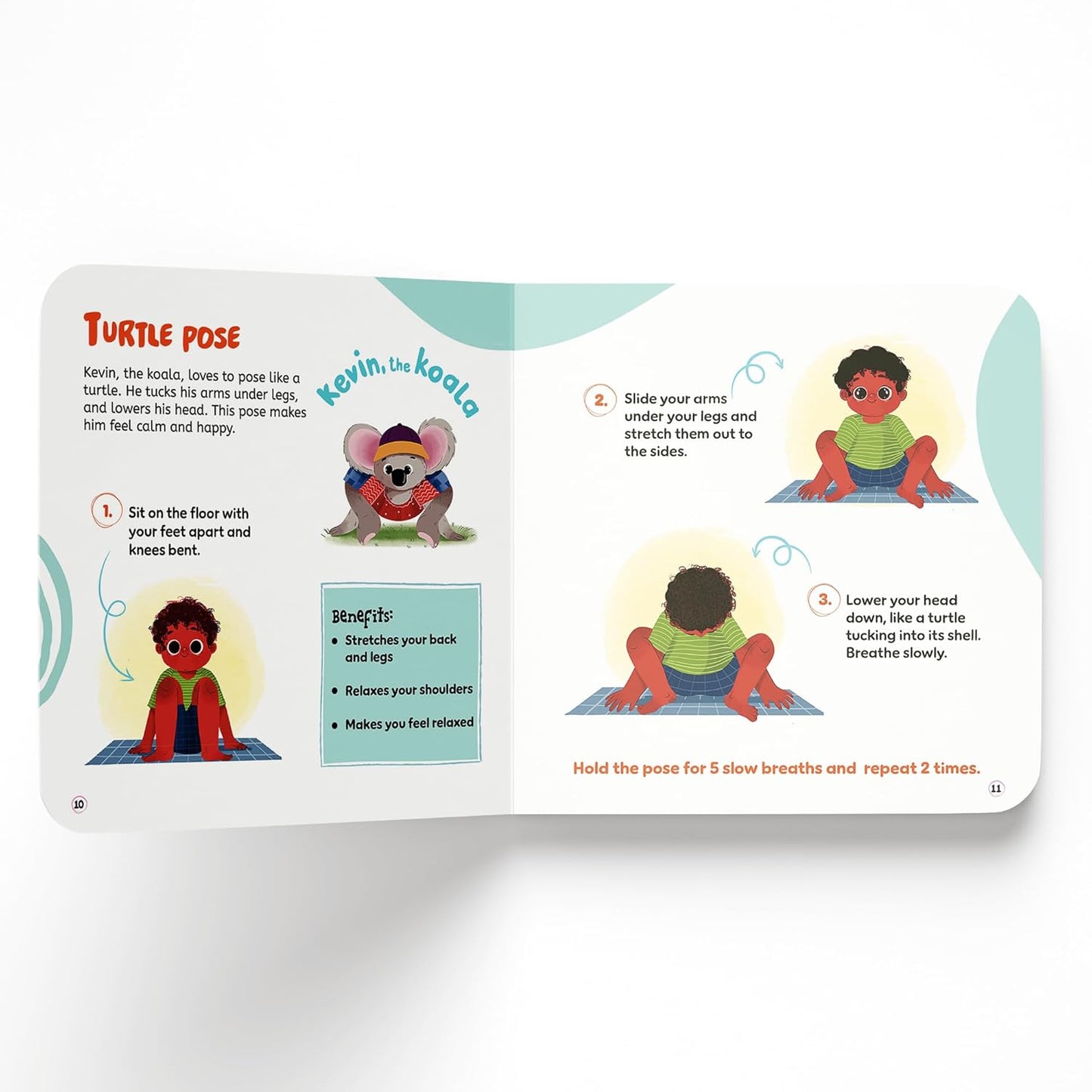 Yoga for Kids: 12 Fun and Easy Poses