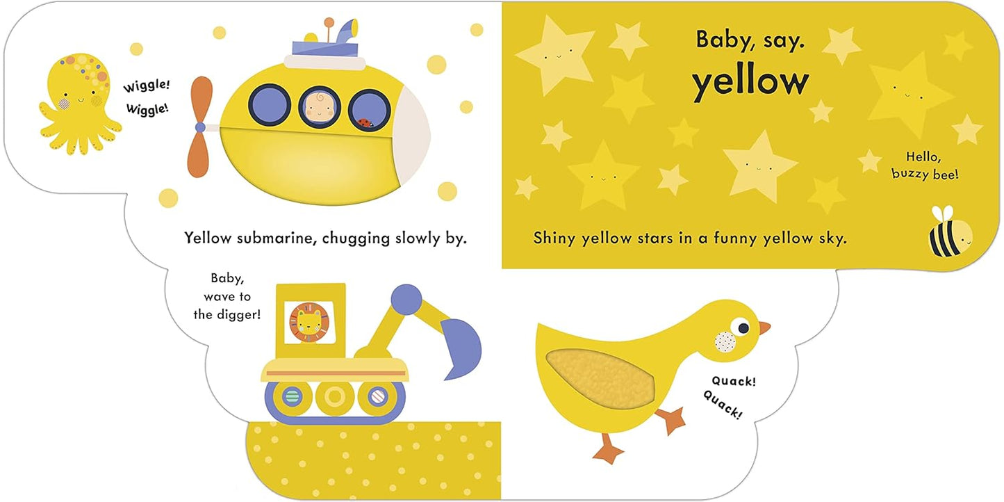 Baby Touch: Rainbow