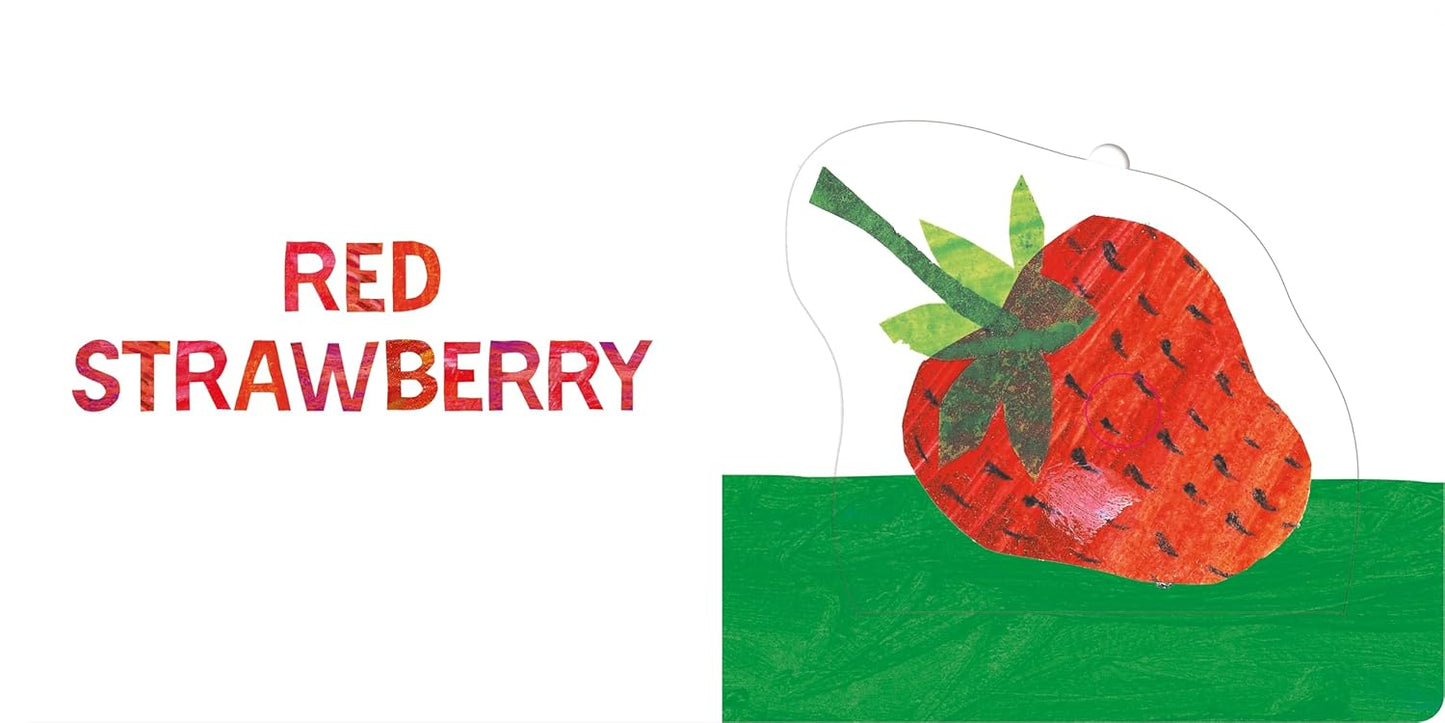 My Very First Colours with The Very Hungry Caterpillar - Eric Carle