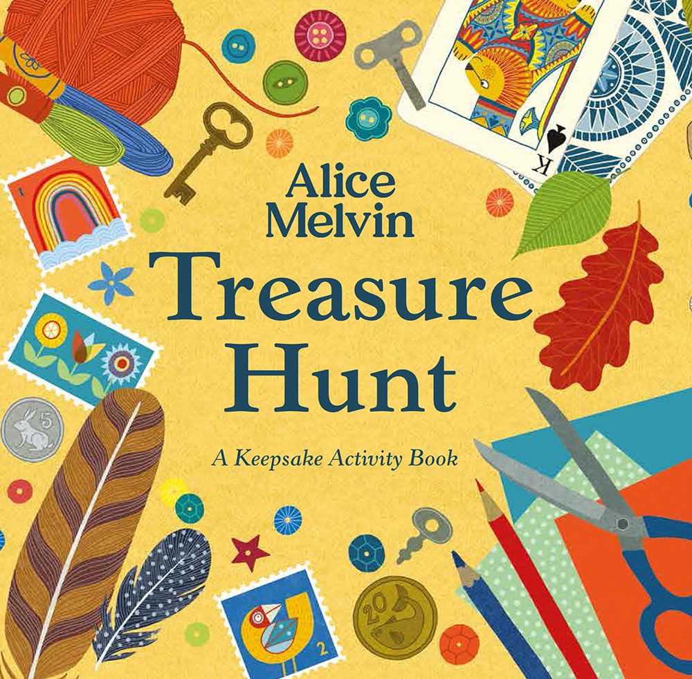 Treasure Hunt: A Keepsake Activity Book