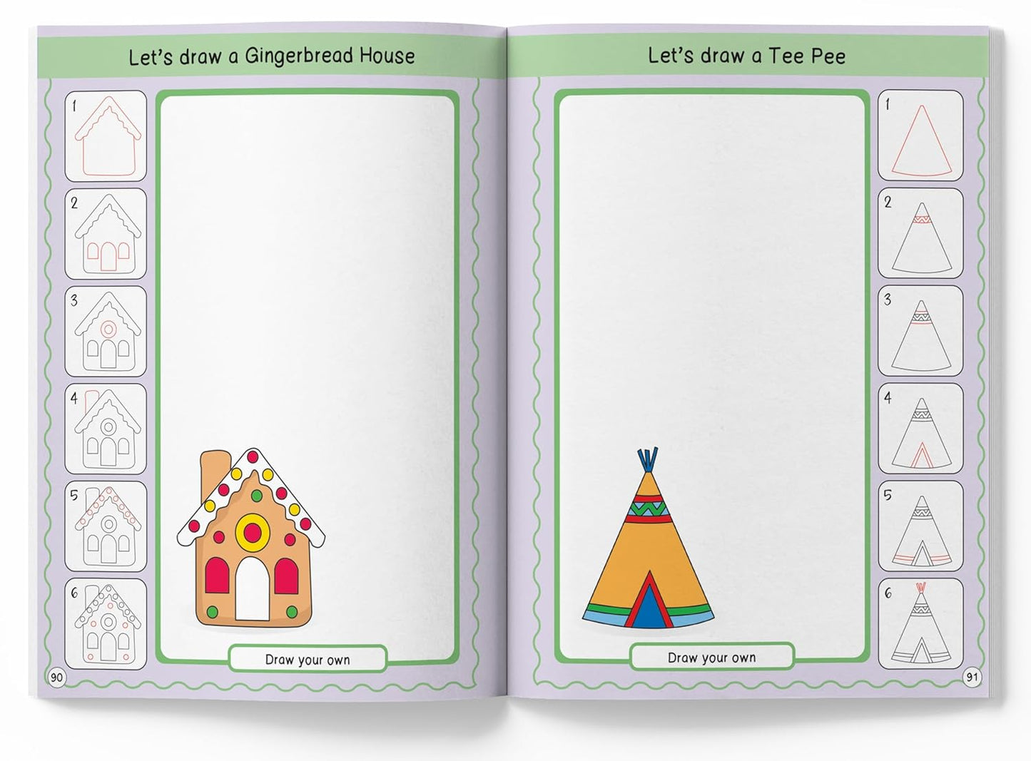 How To Draw 101 Festive Fusion Activity Book For Kids