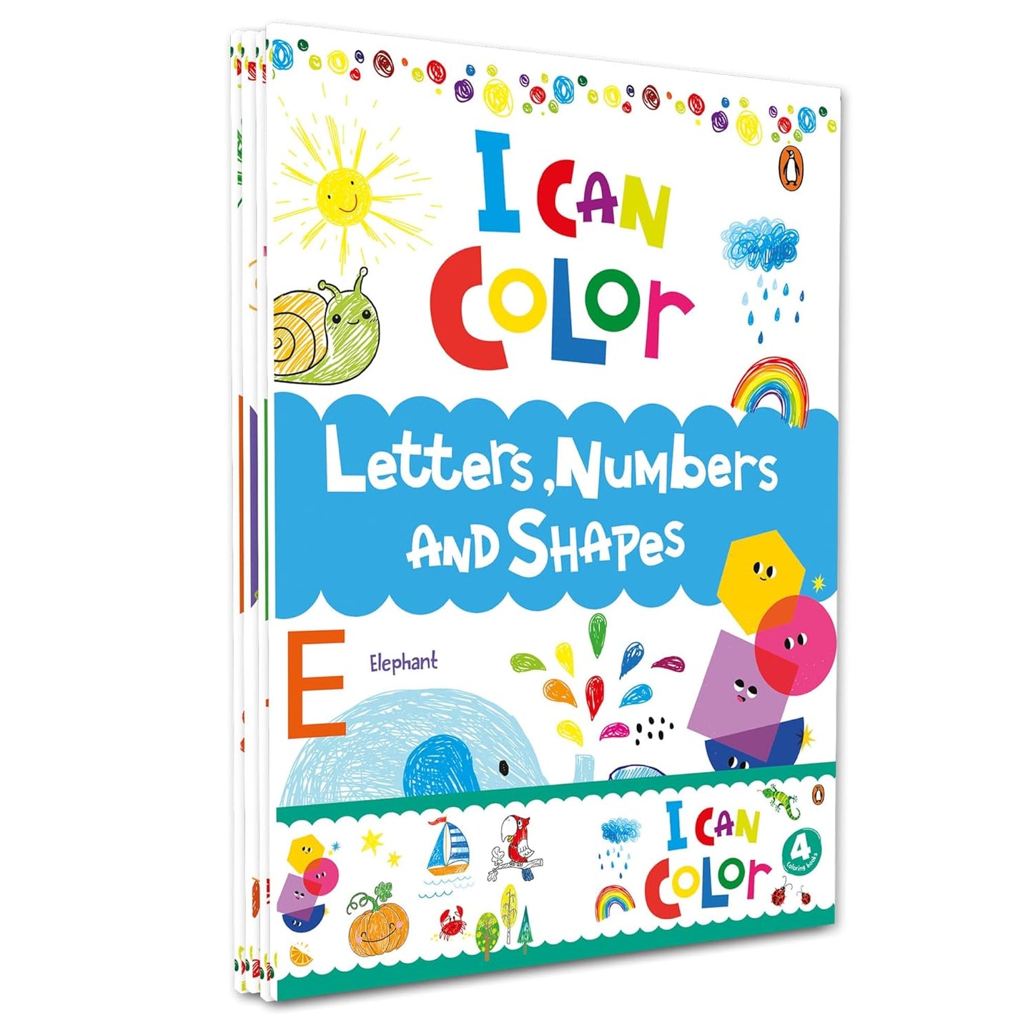 I Can Color Pack - Pack of 4 Books
