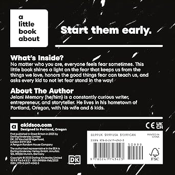 DK A Little Book About Fear