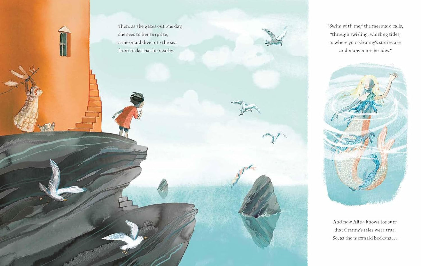 The Girl and the Mermaid - Hollie Hughes
