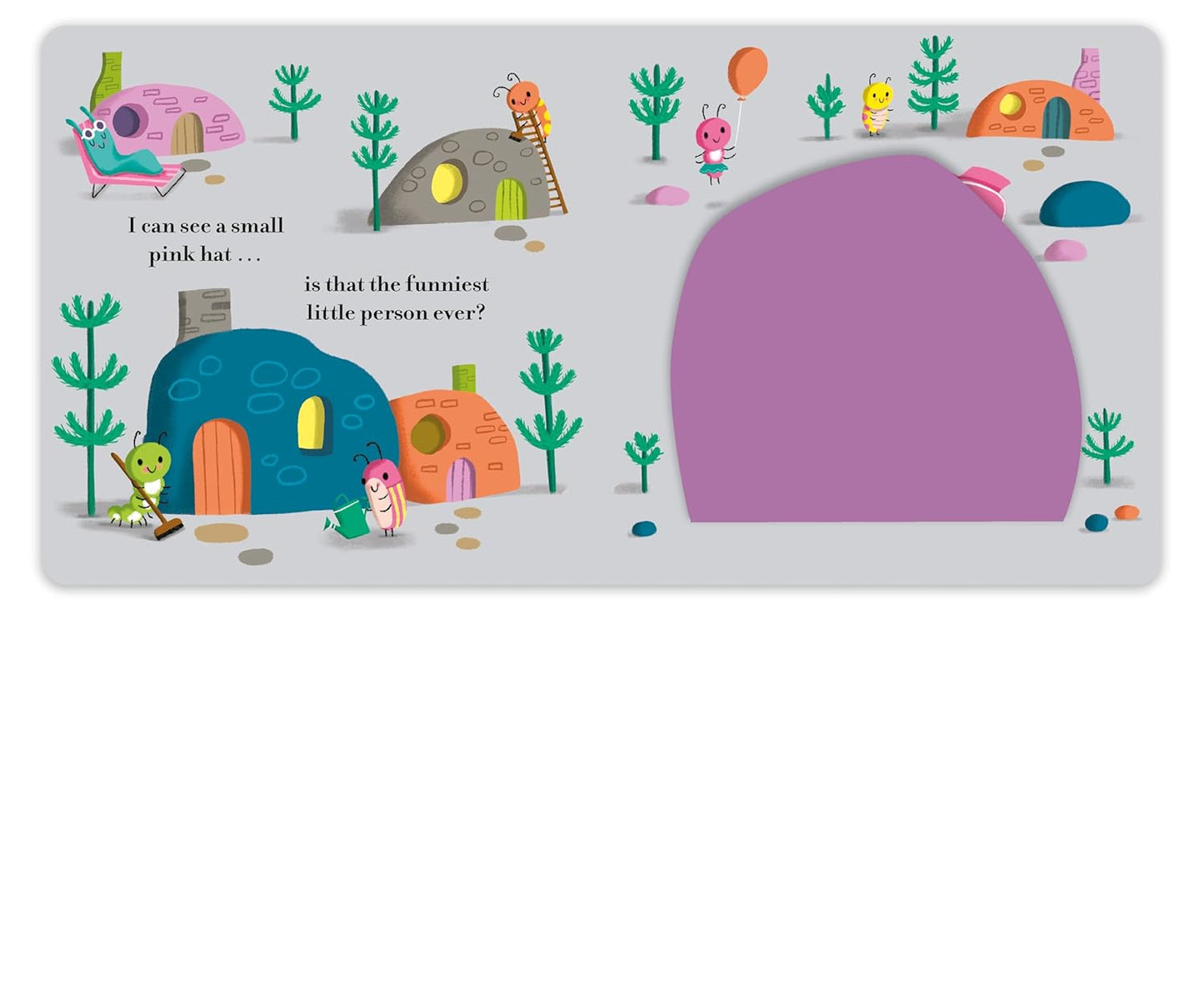 Who's Funny? Soft Flaps and a Mirror - Camilla Reid