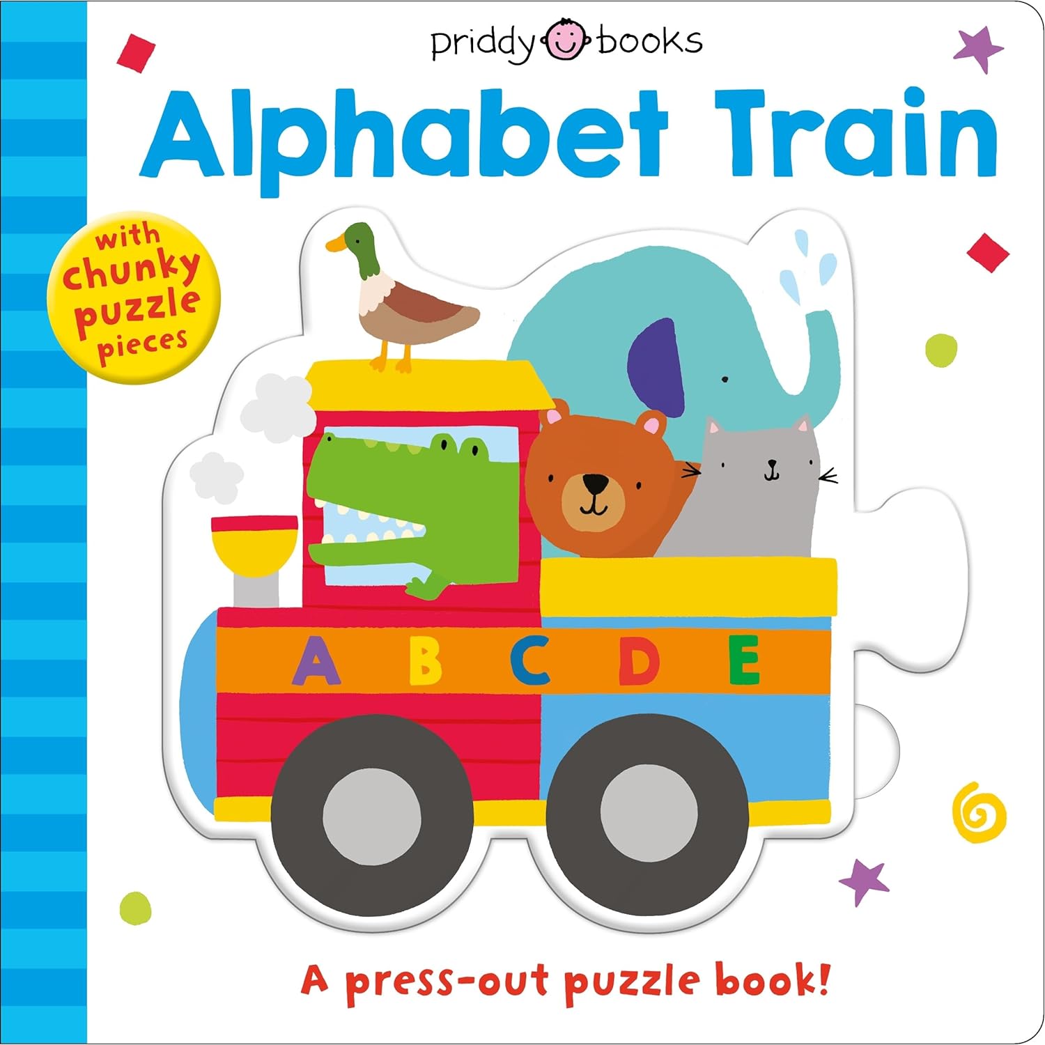 Priddy Books: Alphabet Train