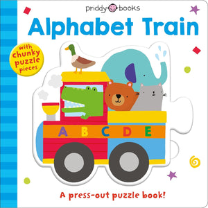 Priddy Books: Alphabet Train