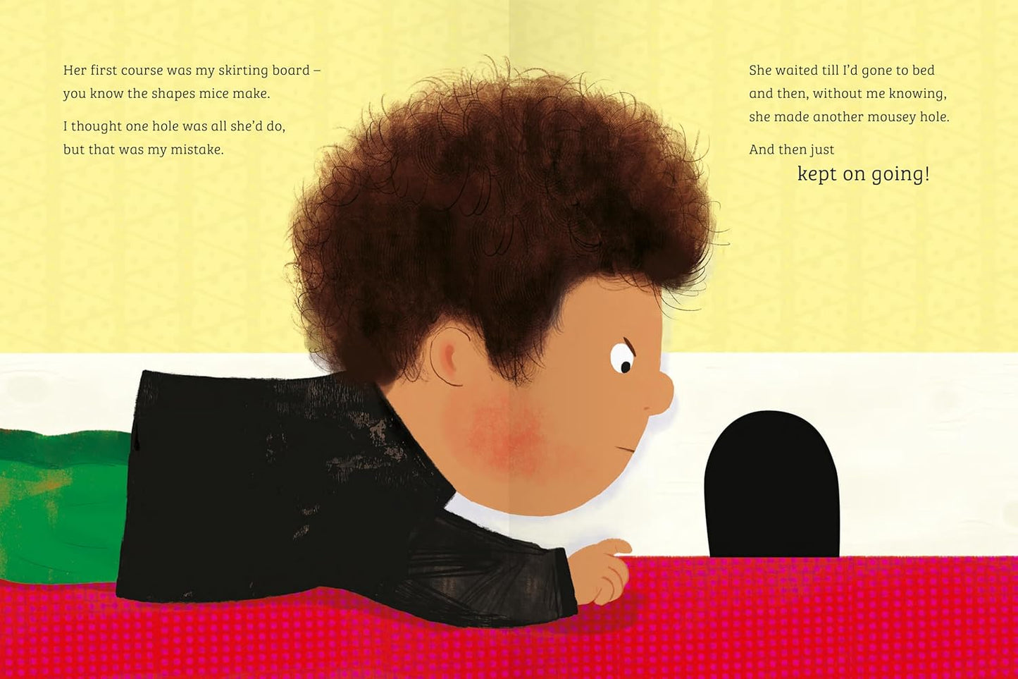 A Mouse Just Ate My House! - Kes Gray