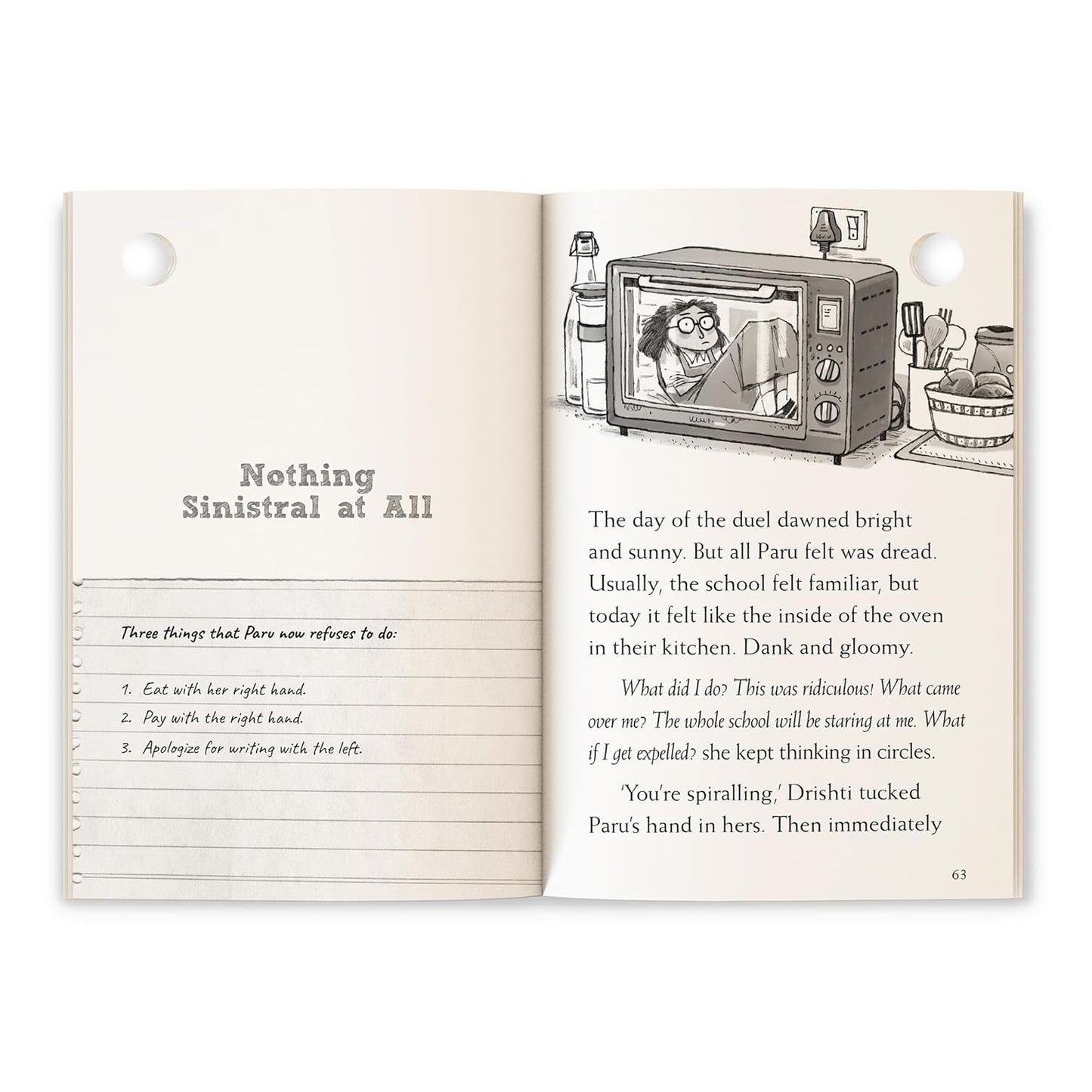 Hole Book: Left-out Paru - Bijal Vachharajani