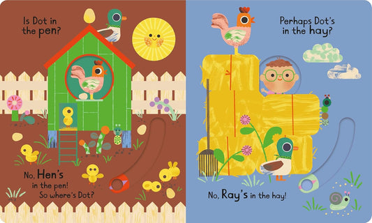 Is Dot in the Hay? - Camilla Reid