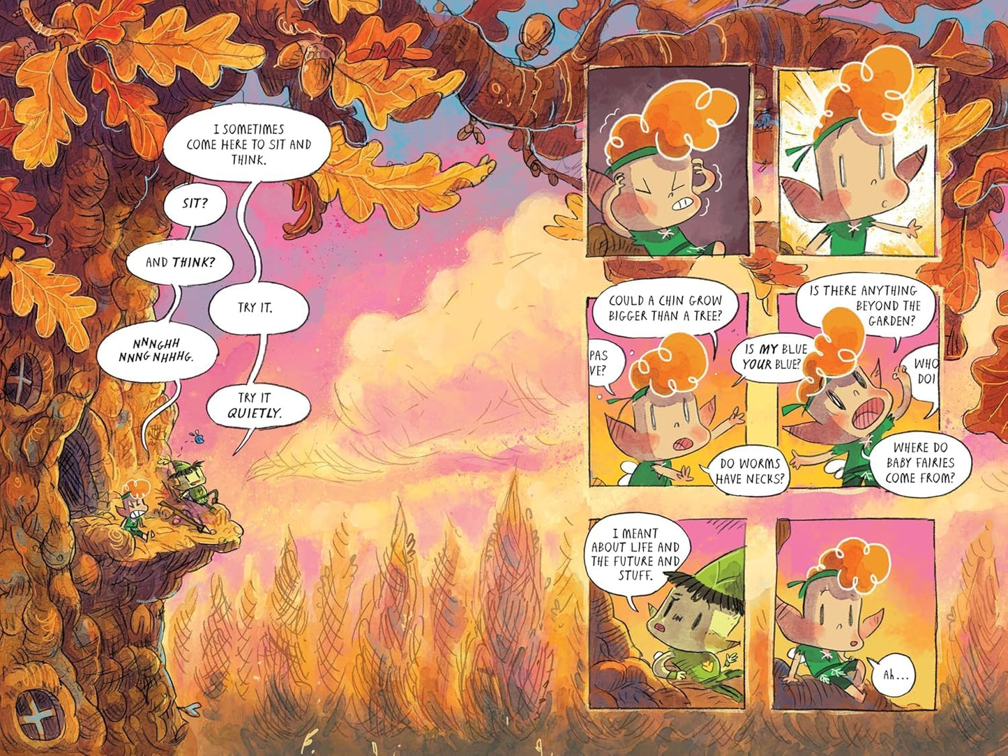 Unfairies: A Graphic Novel