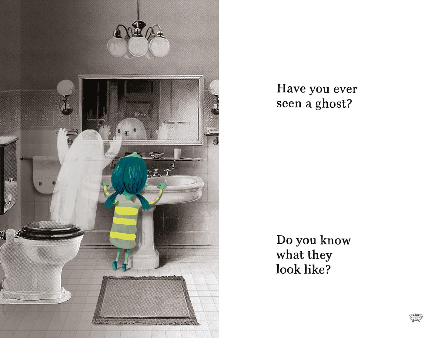 There's A Ghost In This House - Oliver Jeffers