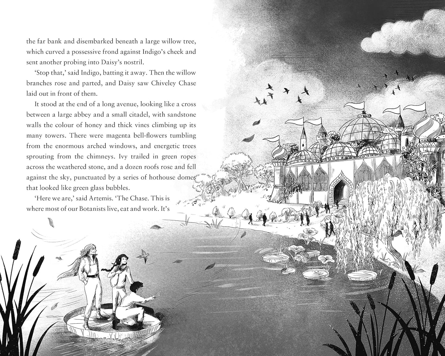 Greenwild: The World Behind the Door