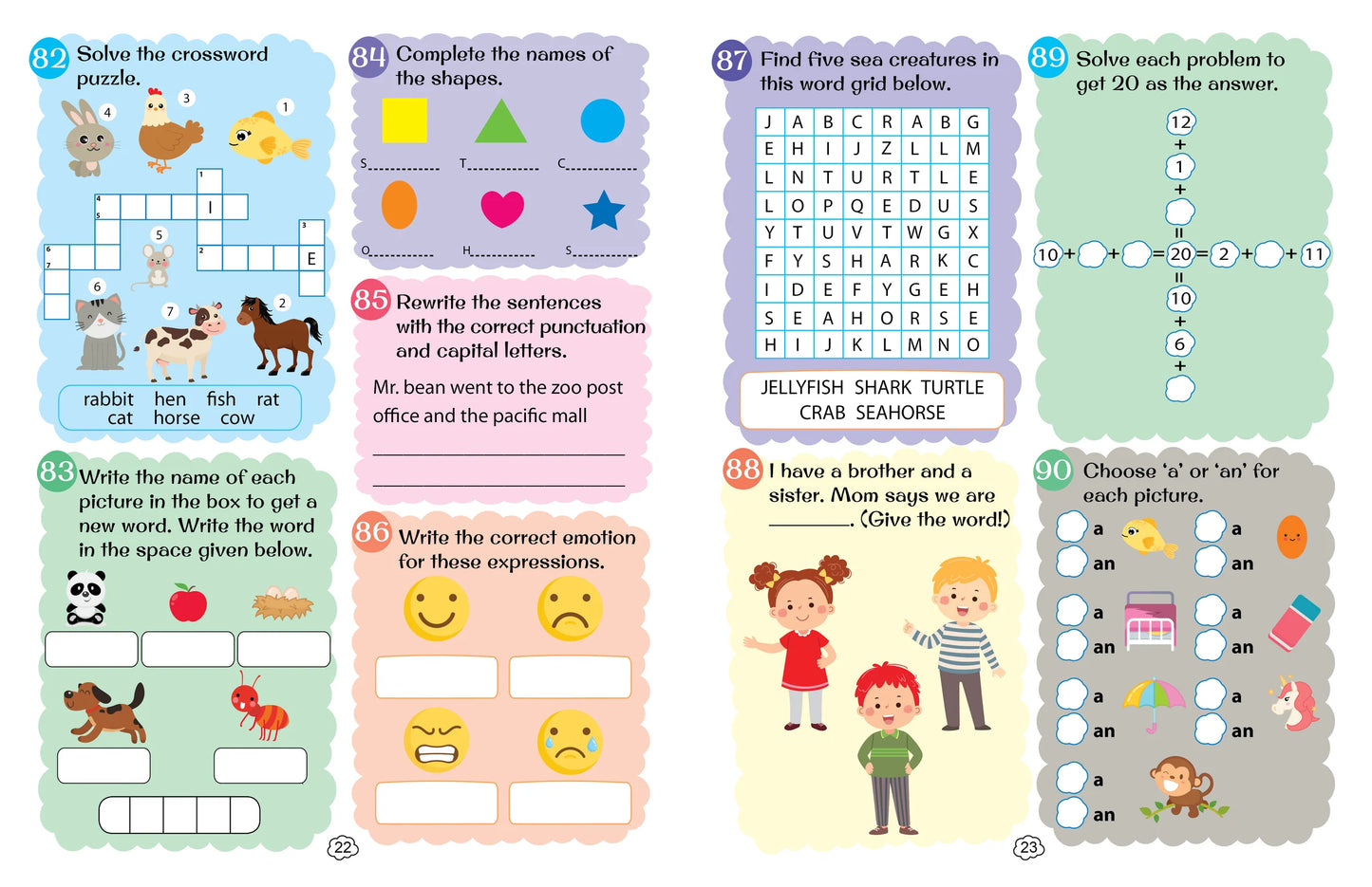 200+ Activities for Kids