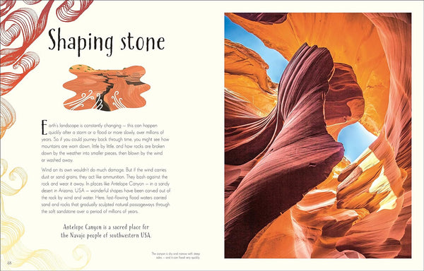 DK An Anthology of Our Extraordinary Earth
