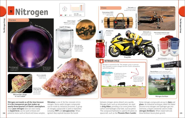 DK Our World in Pictures: The Periodic Table Book