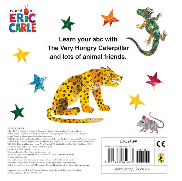 World of Eric Carle: The Very Hungry Caterpillar's abc