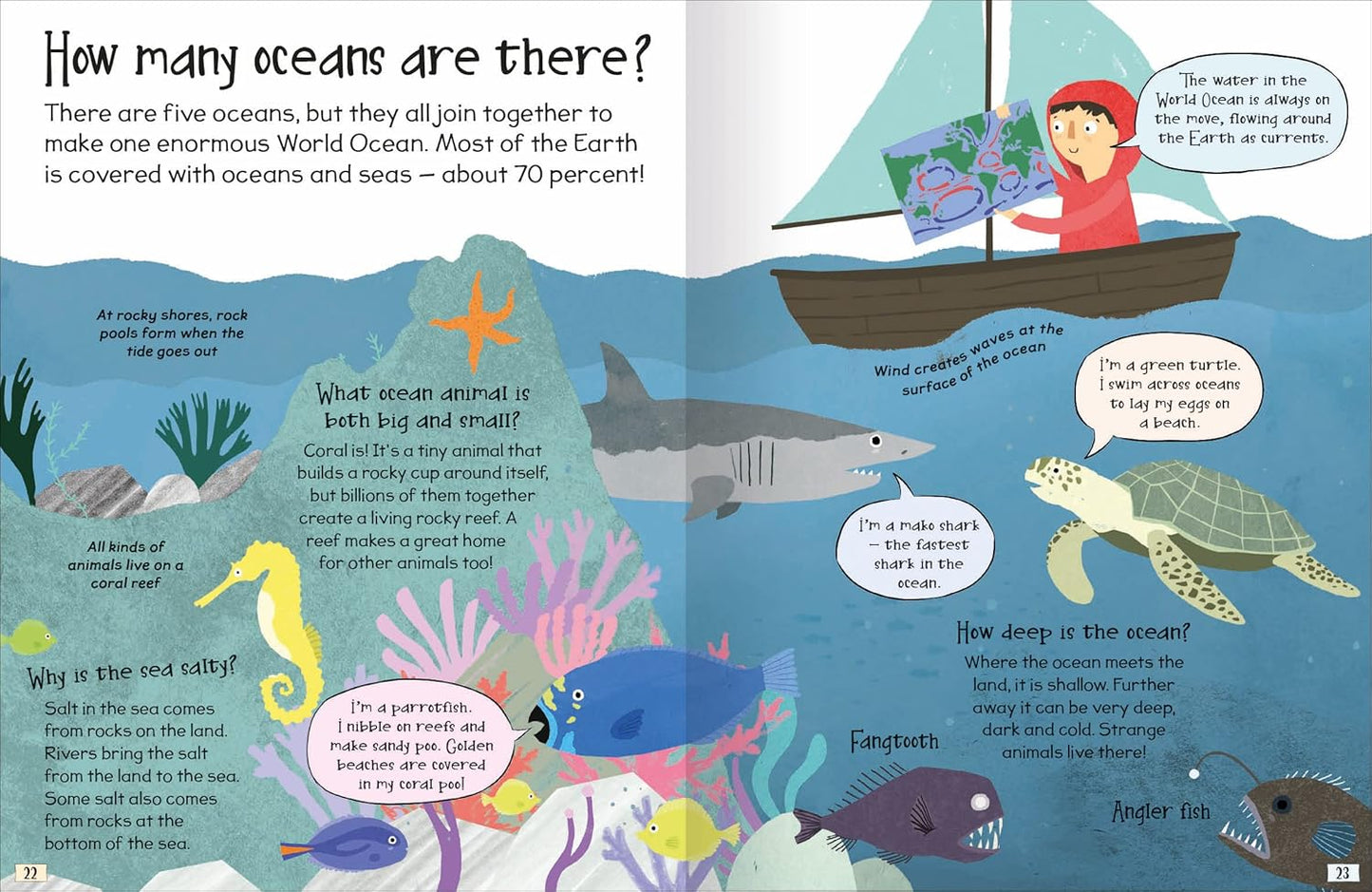 Miles Kelly: Earth Curious Questions and Answers