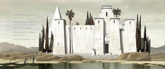 Paradise Sands: A Story of Enchantment - Levi Pinfold