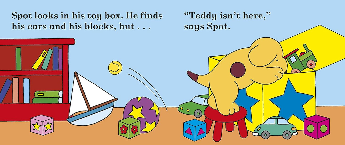 Spot Loves Bedtime - Eric Hill