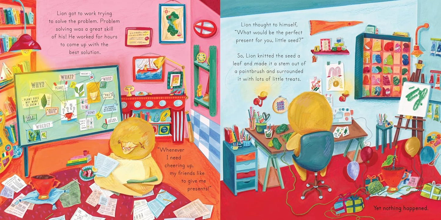 Lion Learns A Lesson