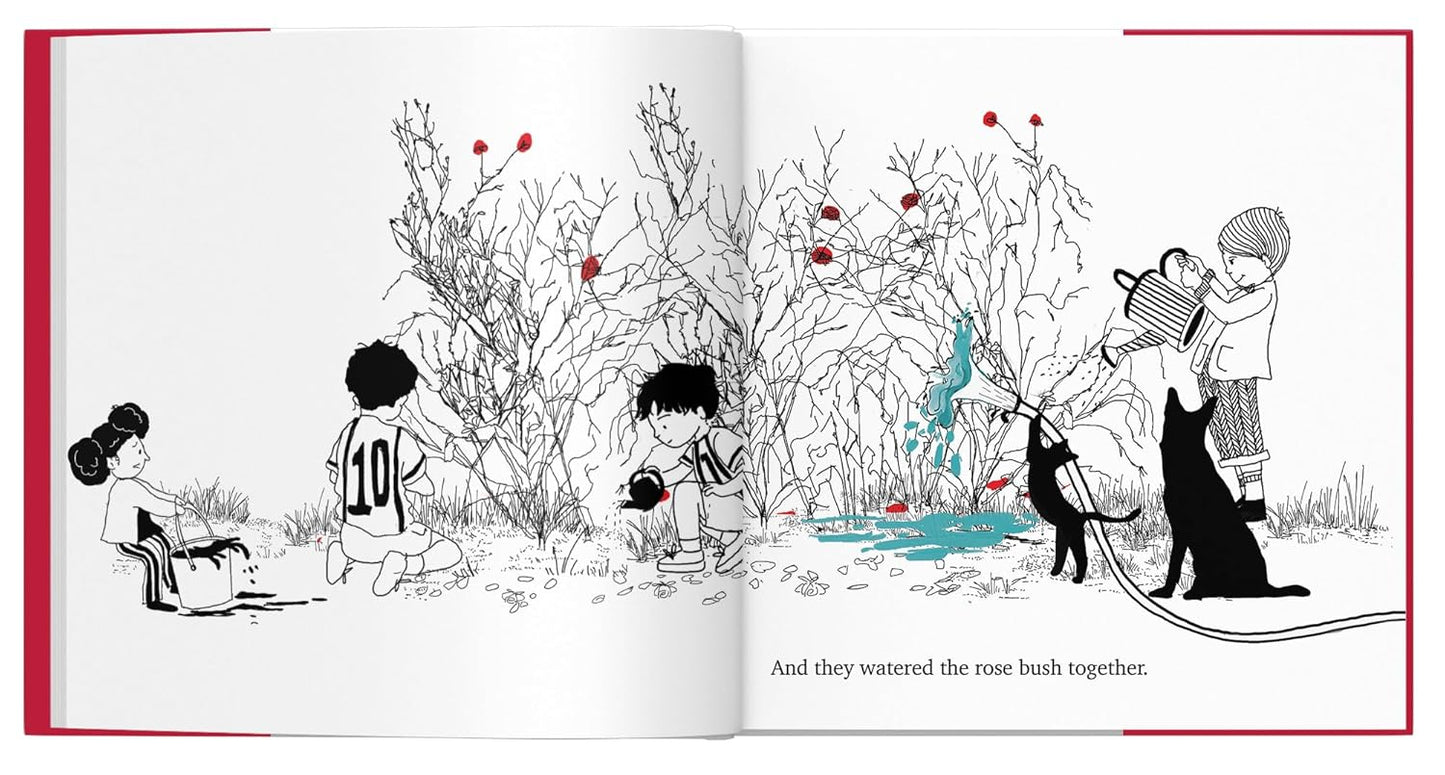 The Rose Bush: An Anti-War Book