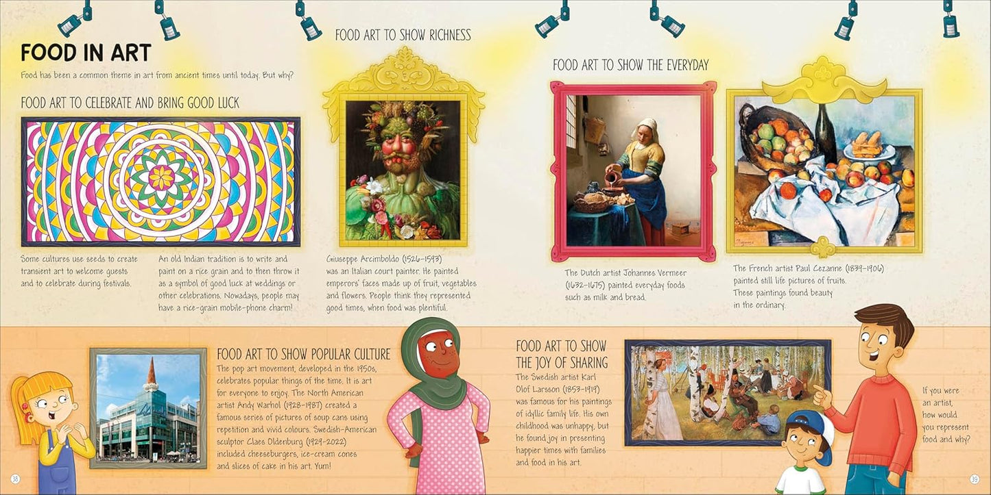 DK Food Around the World