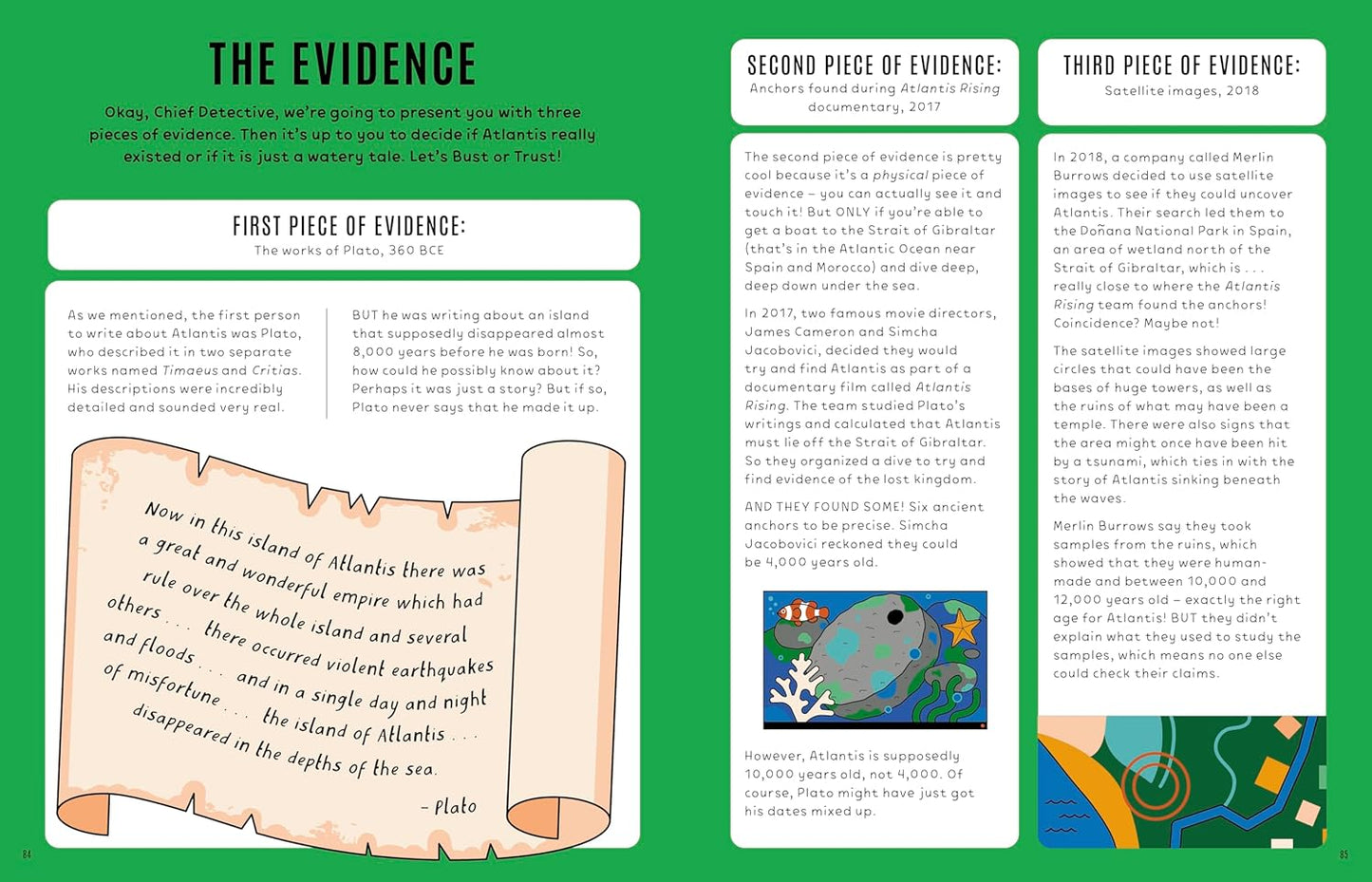 Bust Or Trust: A Kids' Mystery Book