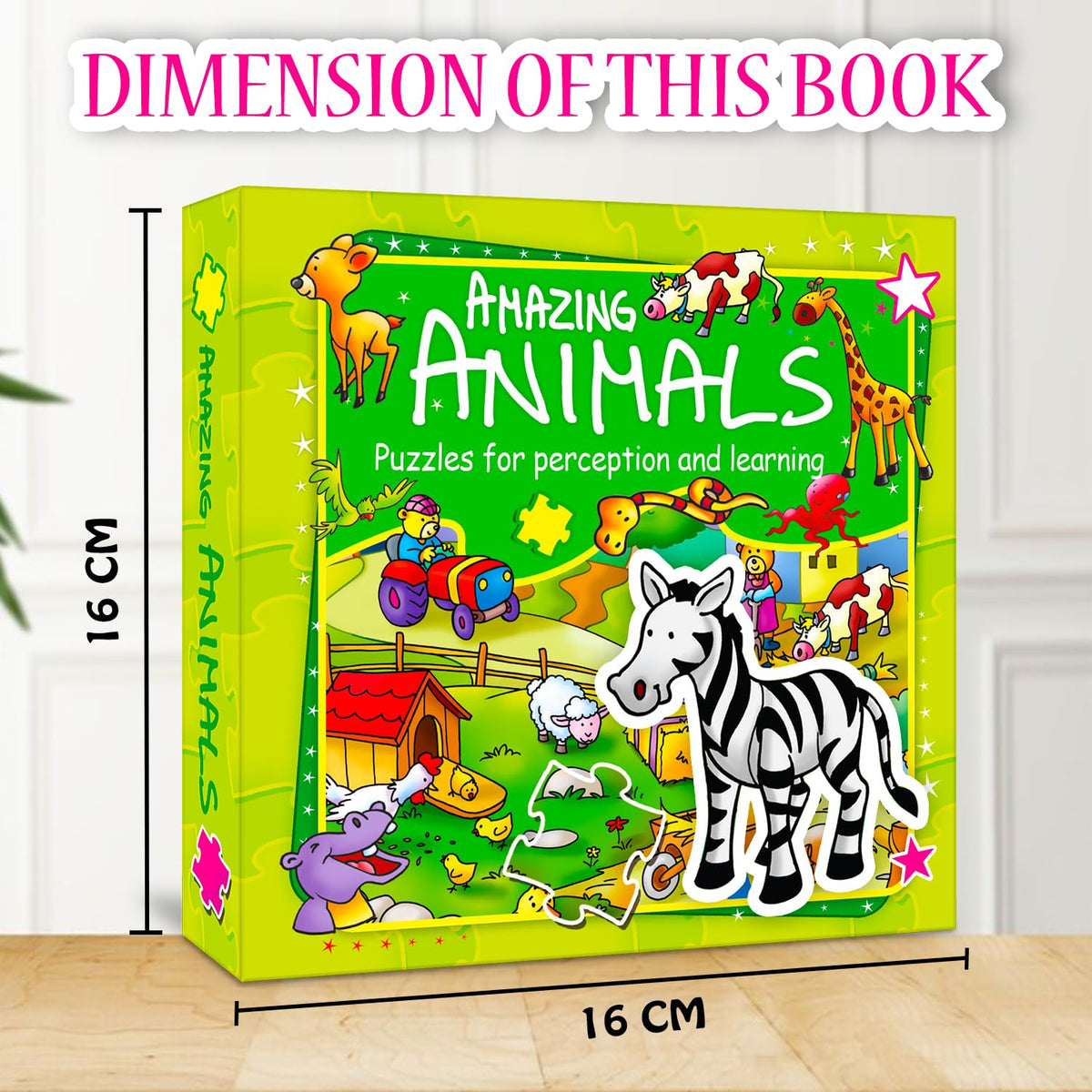 Amazing Animals Puzzles for Perception and Learning