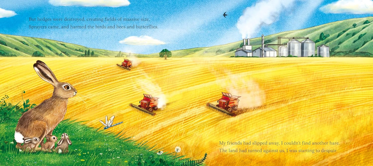 I am Hattie the Hare: A Tale from Our Wild and Wonderful Meadows