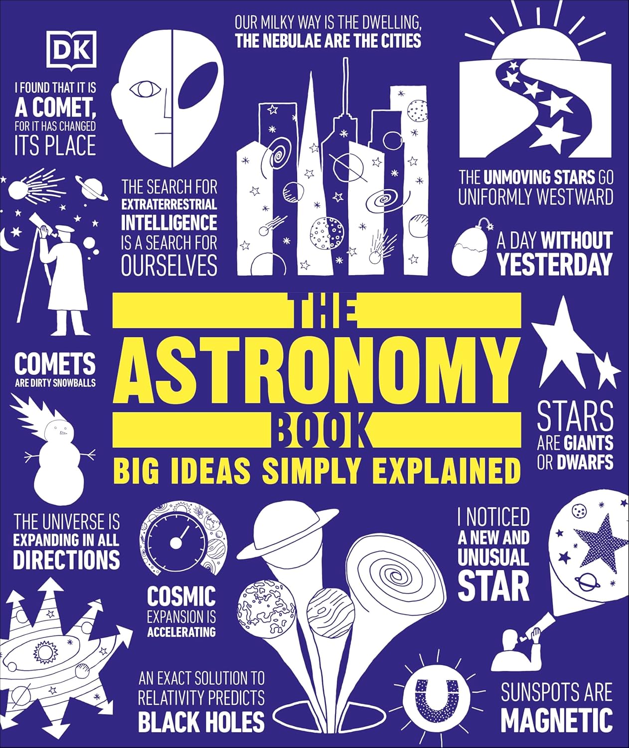 DK The Astronomy Book: Big Ideas Simply Explained