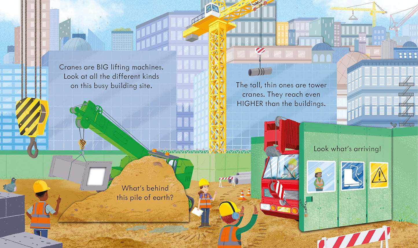 Usborne Peep Inside: How a Crane Works