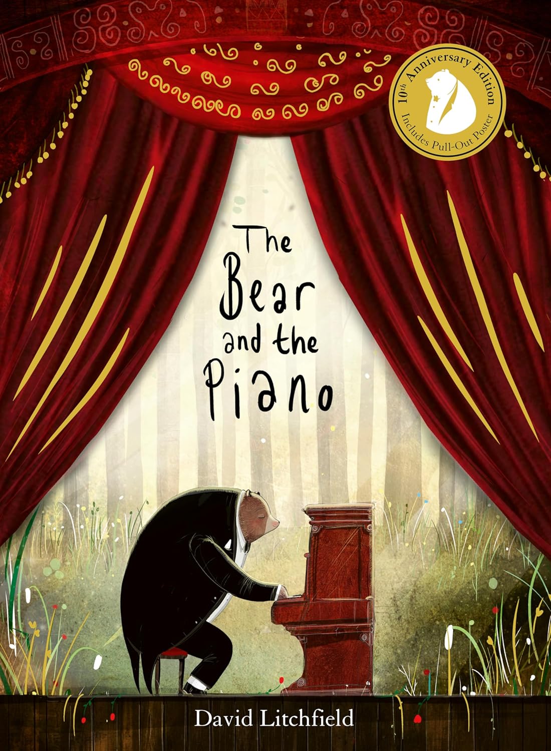 The Bear And The Piano: 10th Anniversary Edition - David Litchfield