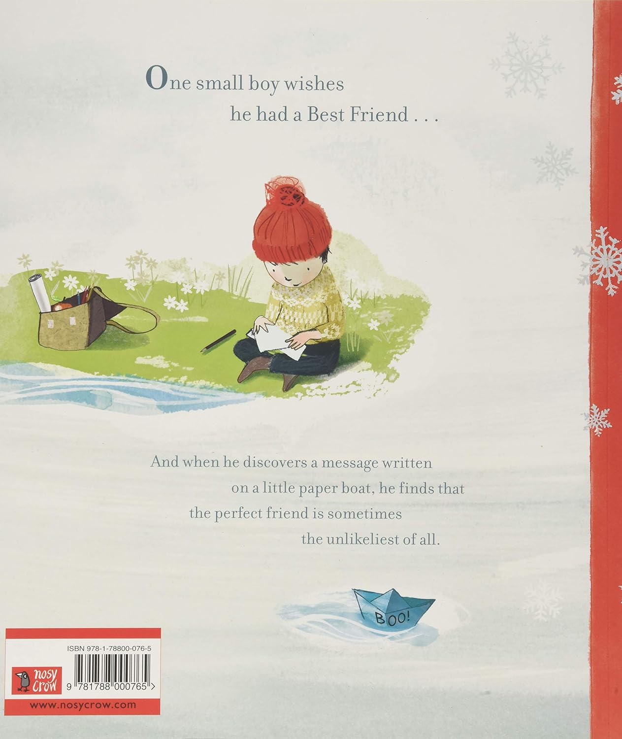 The Boy and the Bear - Tracey Corderoy