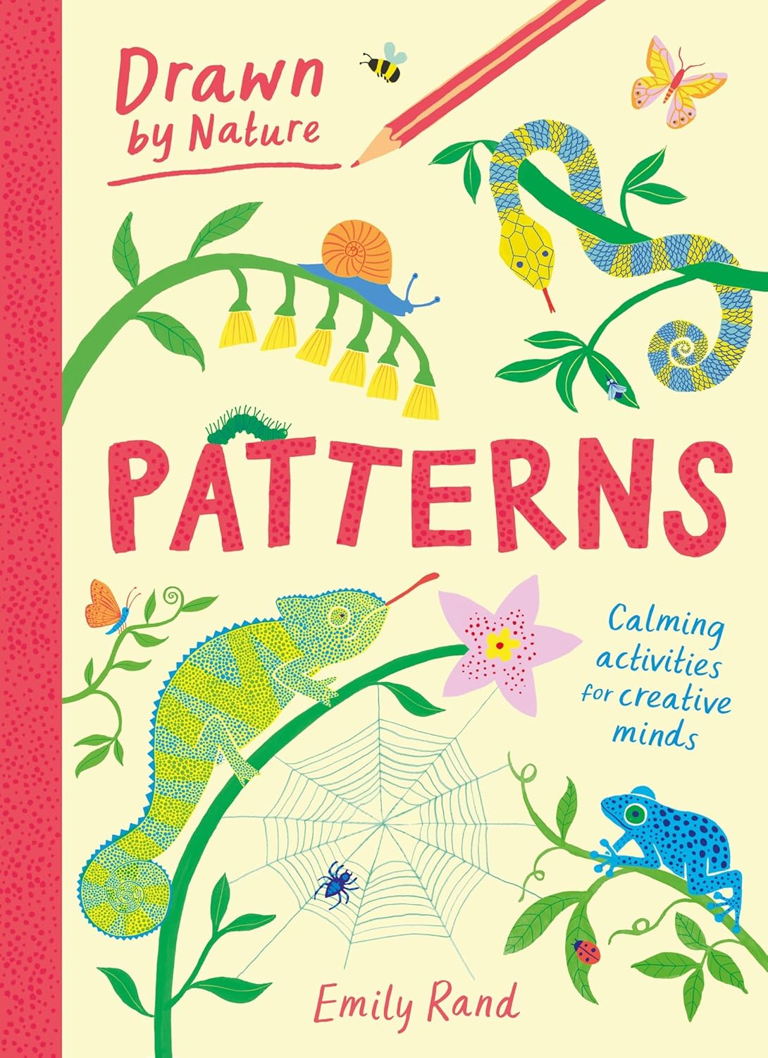 Drawn by Nature Patterns: Calming Activities for Creative Minds