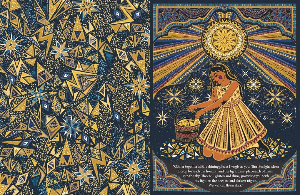 How the Stars Came To Be - Poonam Mistry