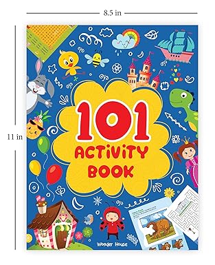 101 Activity Book