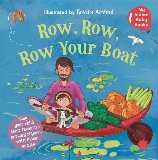 Row, Row, Row Your Book
