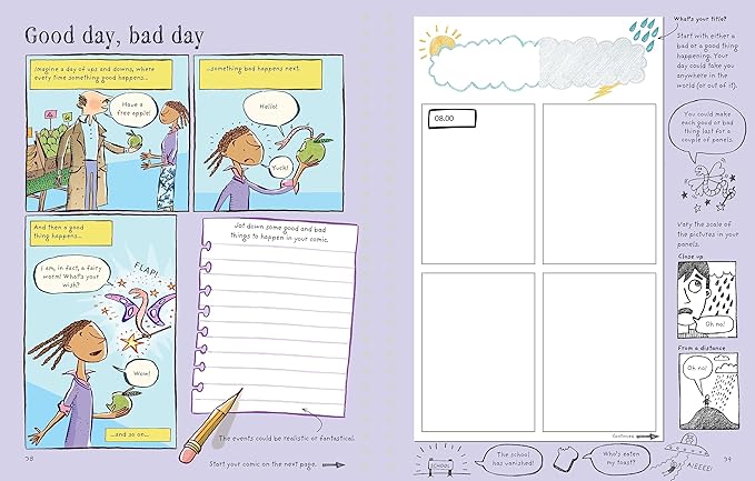 Usborne: Write and Draw Your Own Comics