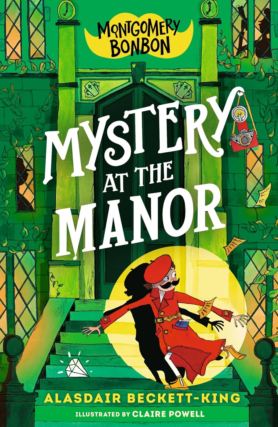 Montgomery Bonbon #3: Mystery at the Manor