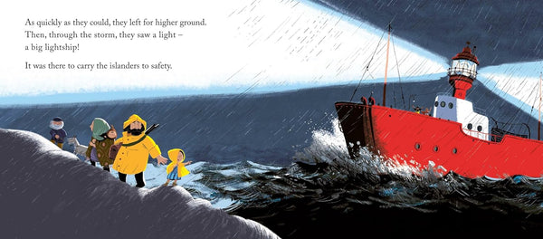 The Great Storm Whale - Benji Davies