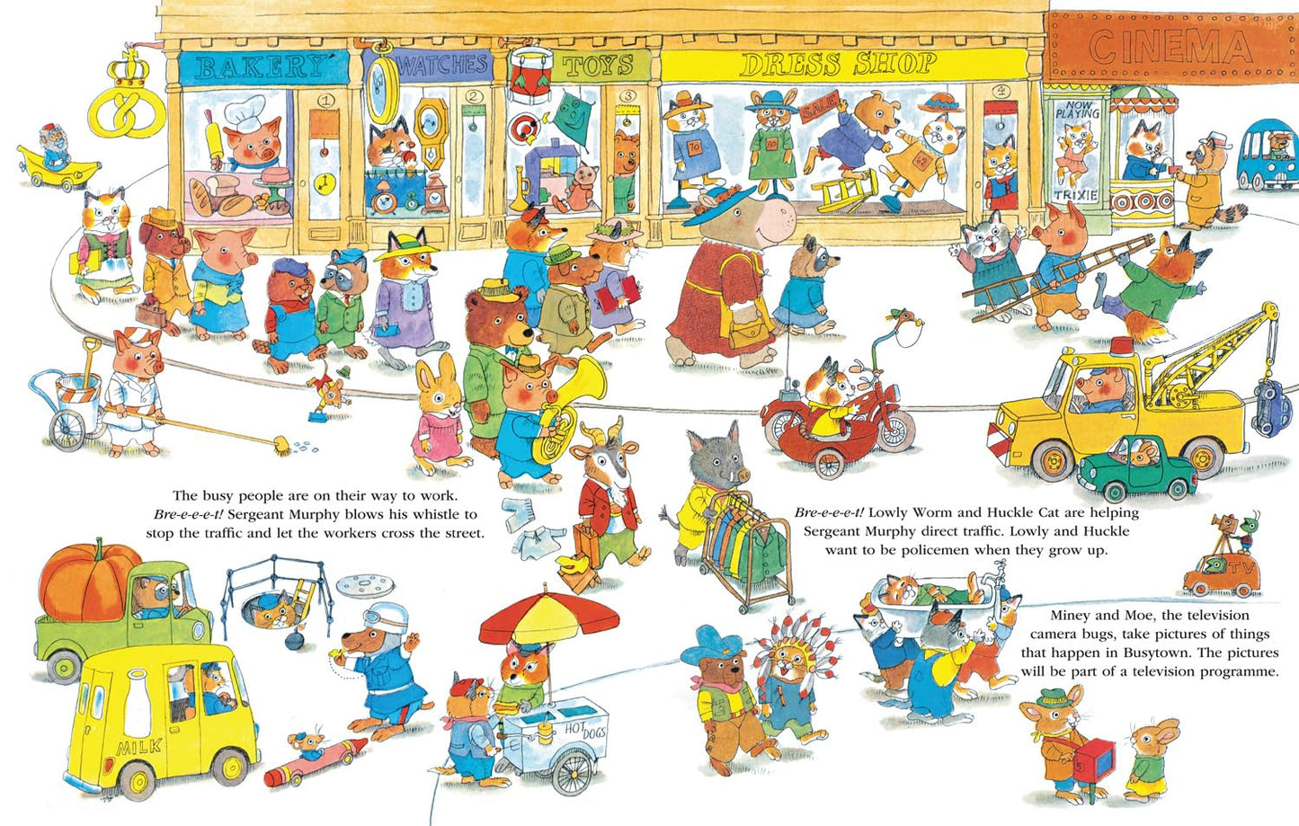 Richard Scarry’s Best Treasury Ever
