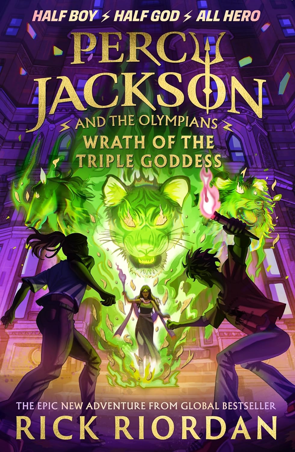 Percy Jackson and the Olympians #2: Wrath of the Triple Goddess