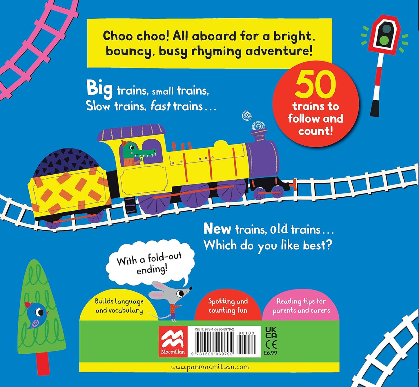 Trains Trains Trains! Find Your Favourite!