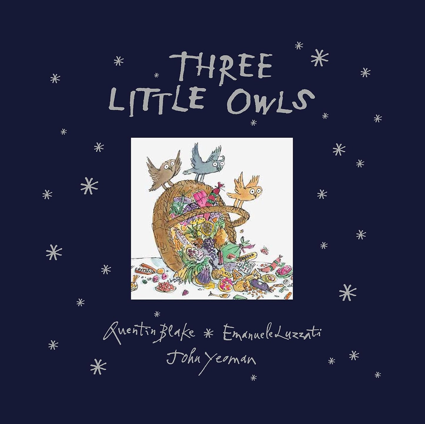 Three Little Owls - Quentin Blake